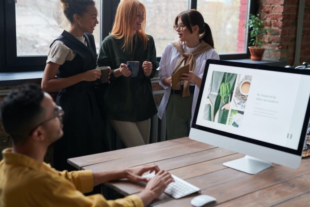 Photo Of Women Talking To Each Other